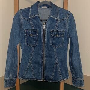 Arizona Jean Company Blue Denim Jacket